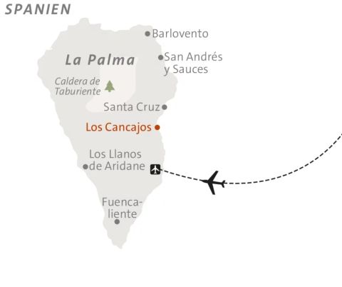 Wanderreise La Palma Wanderreise La Palma