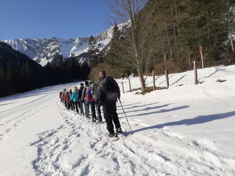 Schneeschuhwandern Achensee  